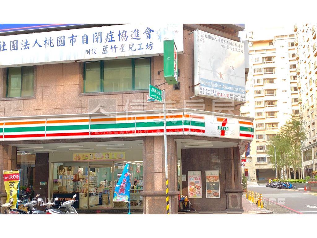 中悅班芙四房車位房屋室內格局與周邊環境