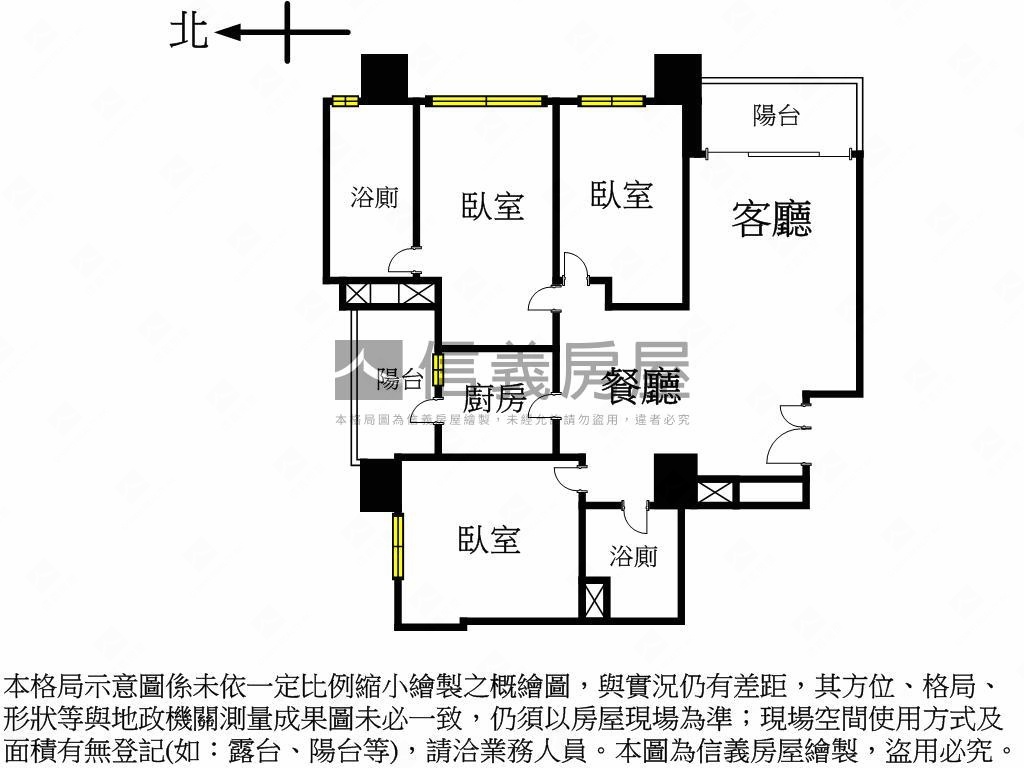 富邦藝樹房屋室內格局與周邊環境