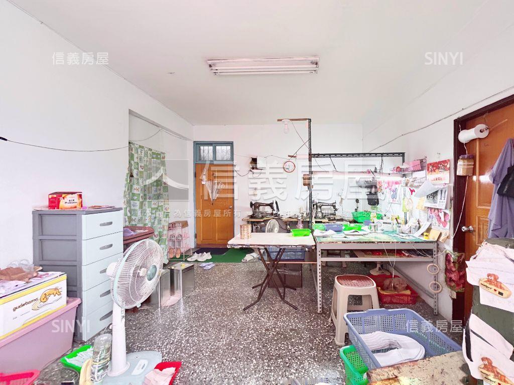 裕民市場低樓三房房屋室內格局與周邊環境