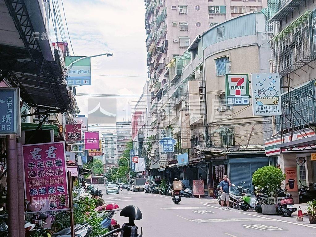 裕民市場低樓三房房屋室內格局與周邊環境