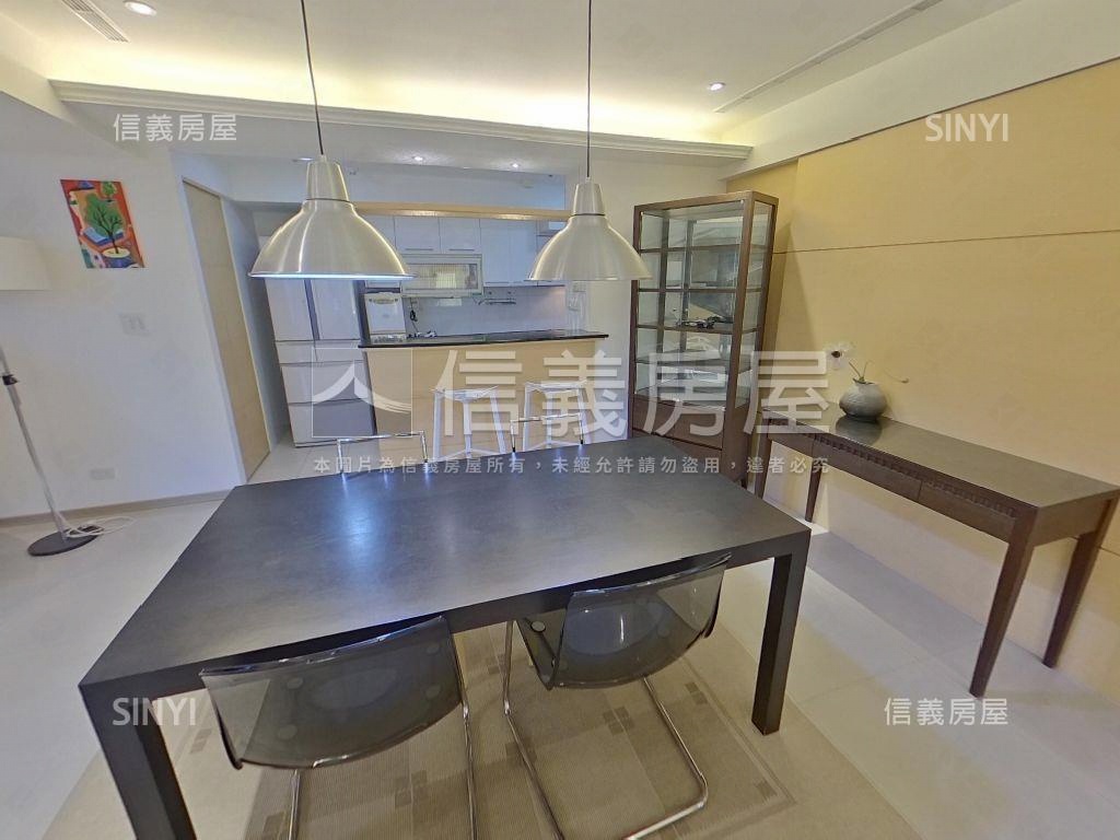 力麒樓中樓美景美屋雙車位房屋室內格局與周邊環境