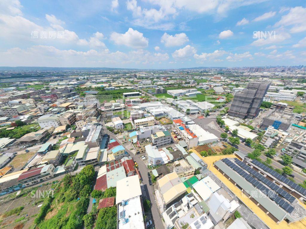 軟體園區臨路土地房屋室內格局與周邊環境