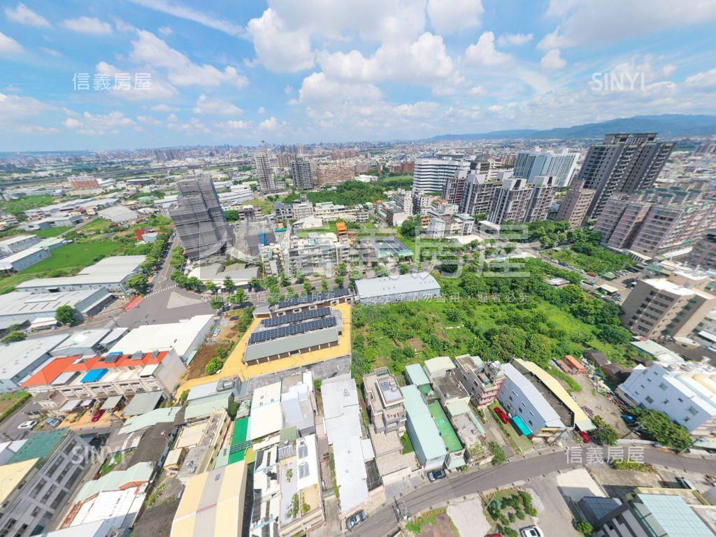 軟體園區臨路土地房屋室內格局與周邊環境