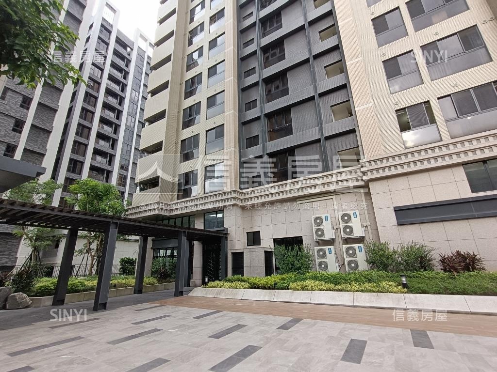 青川馥次頂樓３房平車２房屋室內格局與周邊環境