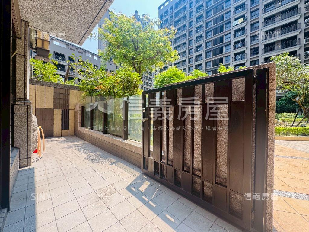 心天母優質庭院三房車位房屋室內格局與周邊環境