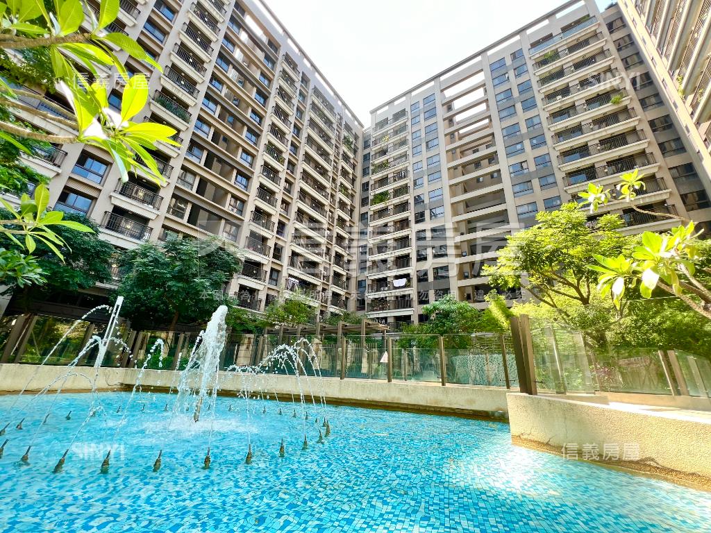 心天母優質庭院三房車位房屋室內格局與周邊環境