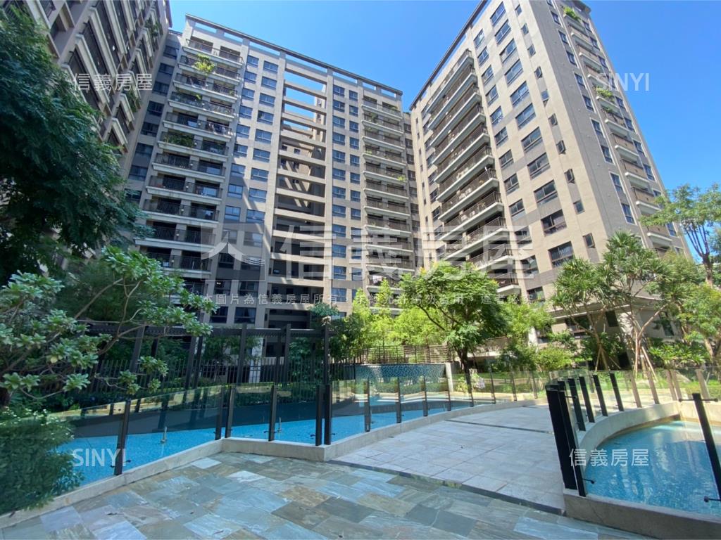 心天母優質庭院三房車位房屋室內格局與周邊環境