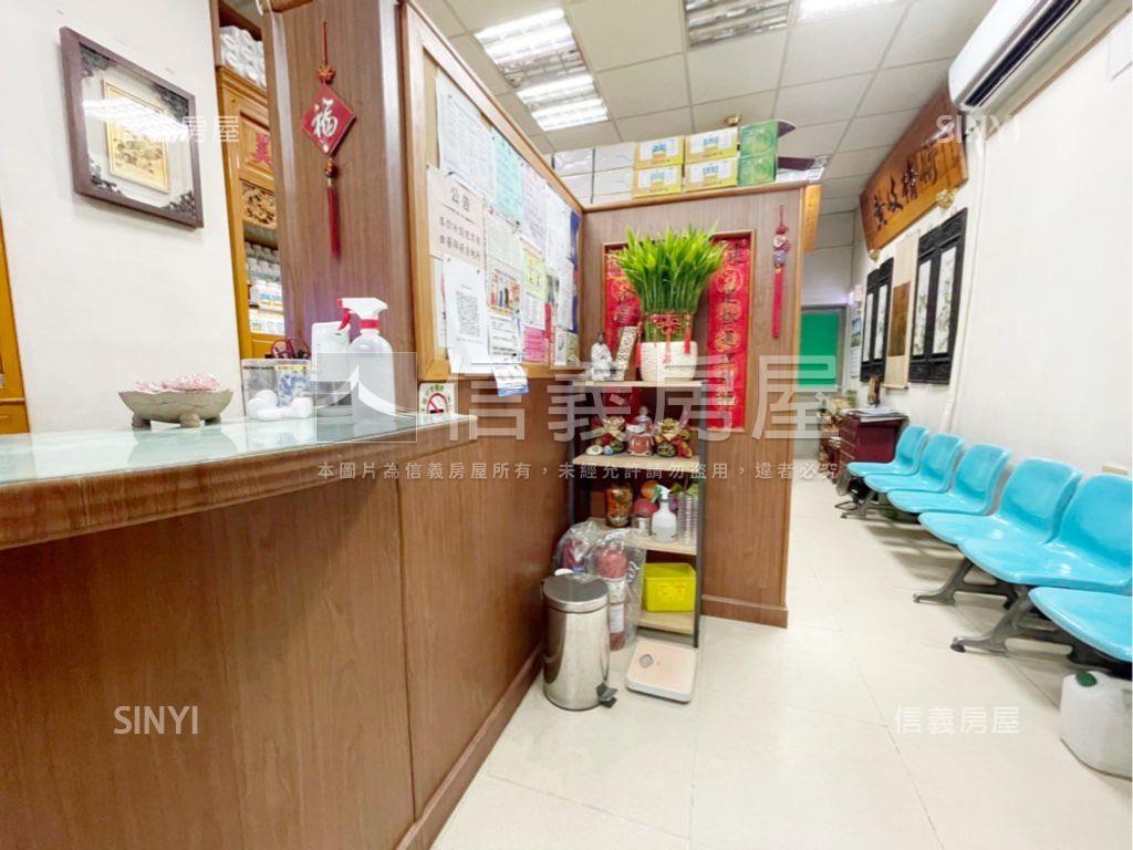 正逢甲路稀有黃金店面房屋室內格局與周邊環境