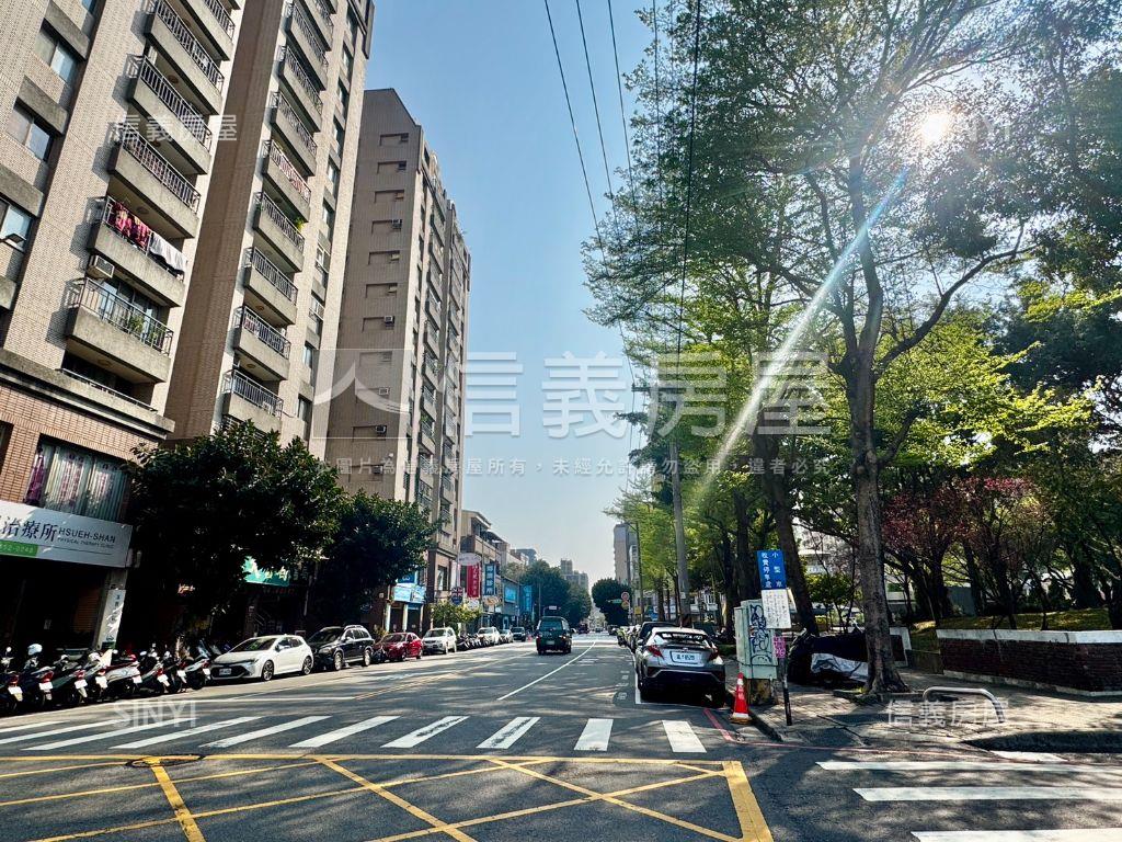 正逢甲路稀有黃金店面房屋室內格局與周邊環境