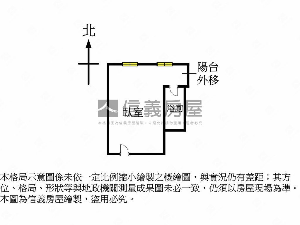 專任稀有德化街收租套房房屋室內格局與周邊環境