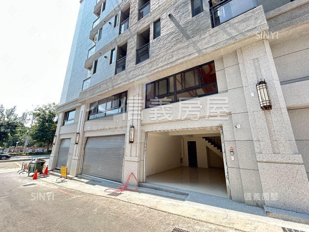 東大萌店面附平車位房屋室內格局與周邊環境