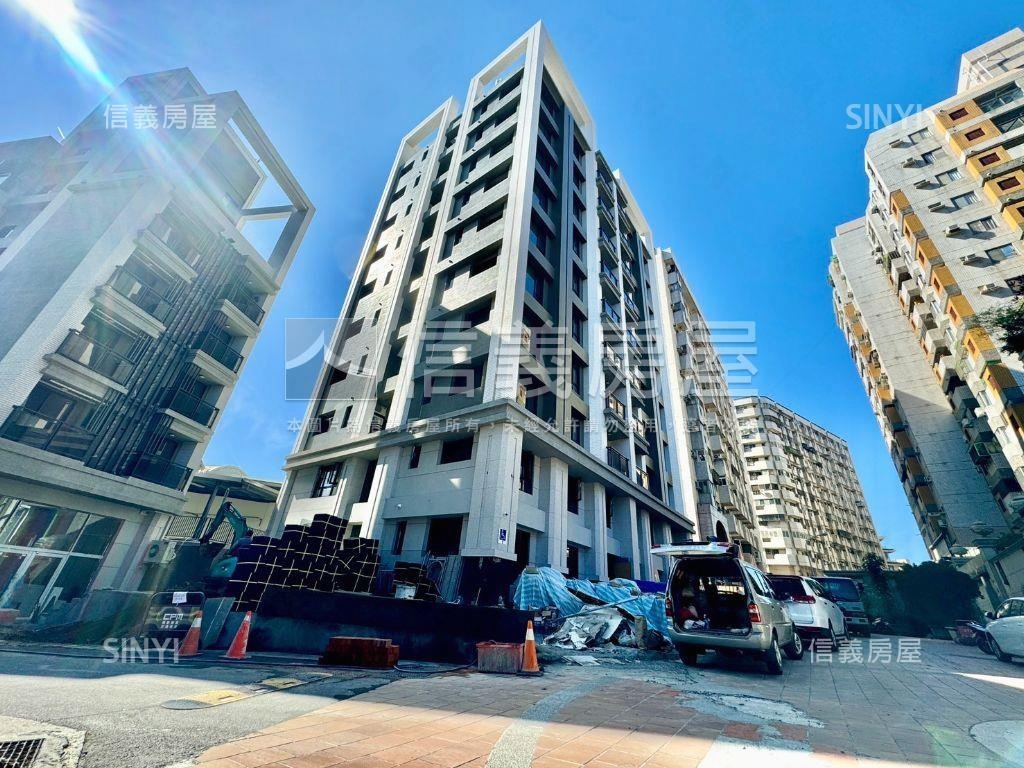 東大萌店面附平車位房屋室內格局與周邊環境