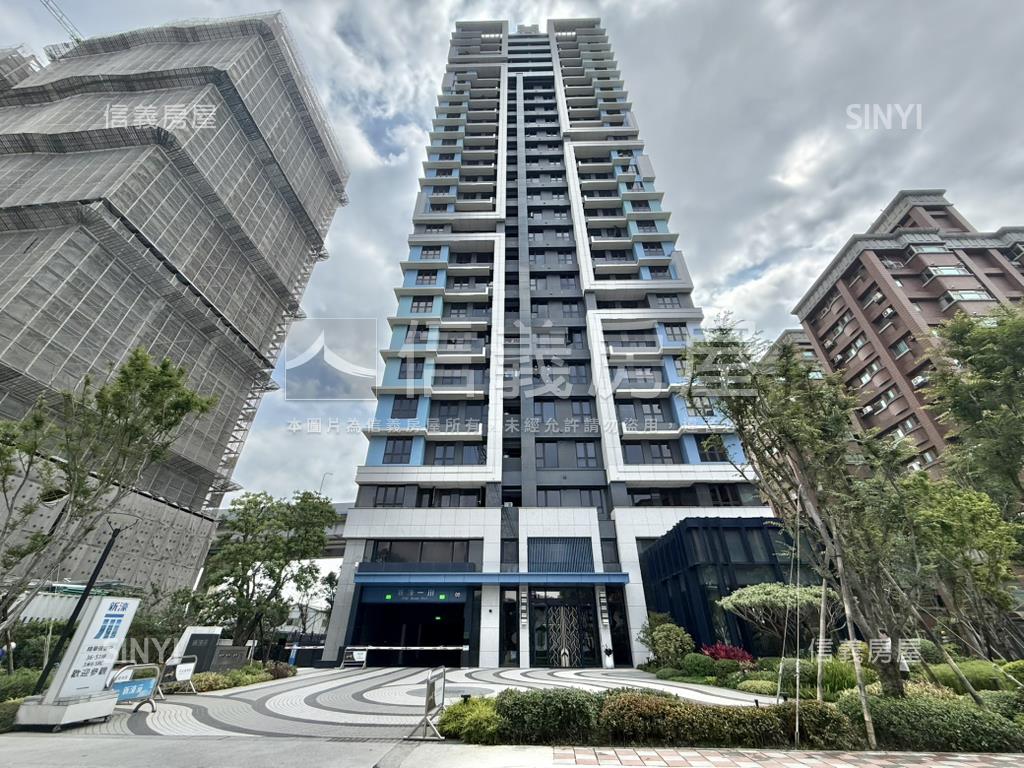新濠一川三房車位房屋室內格局與周邊環境