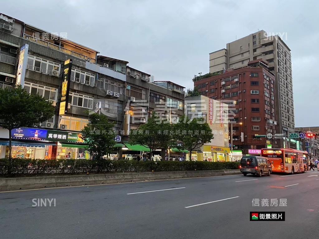 龍山寺旁大馬路收租透天房屋室內格局與周邊環境