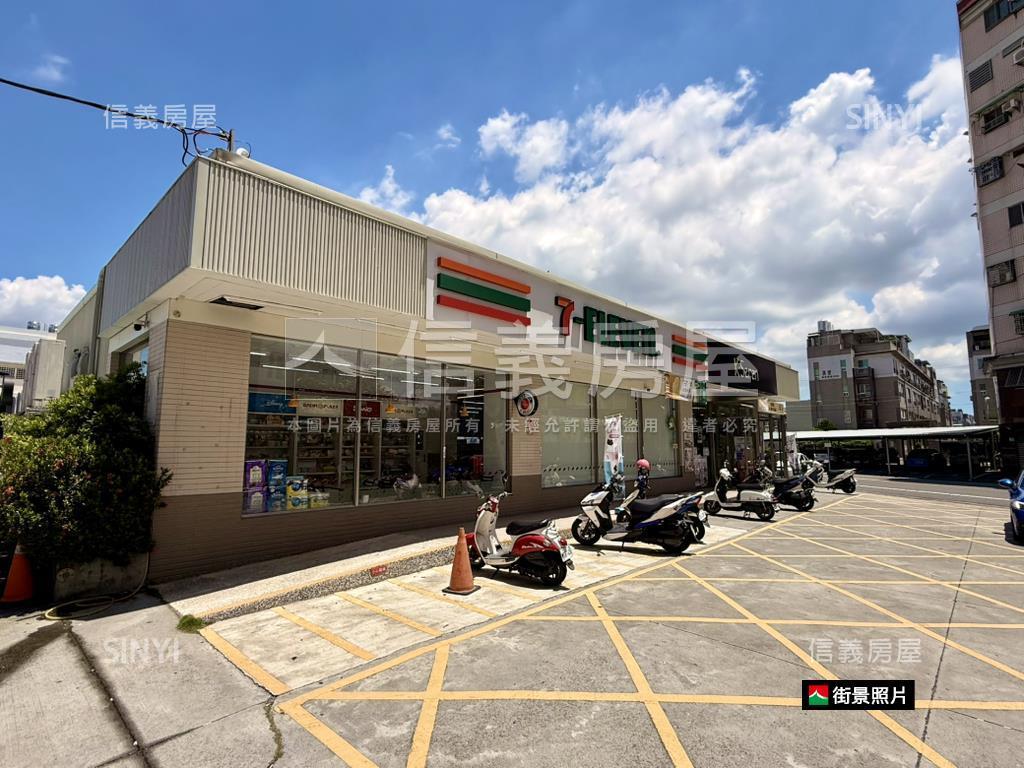 北揚｜傳統大地坪孝親店住房屋室內格局與周邊環境