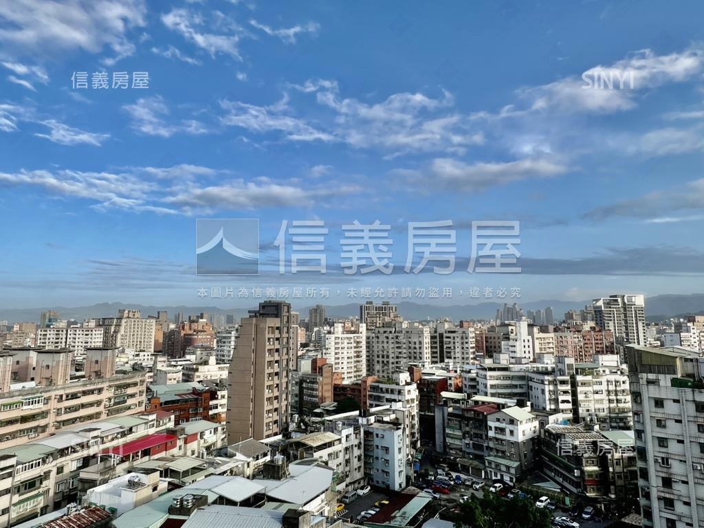 仁愛經典三房露臺戶房屋室內格局與周邊環境