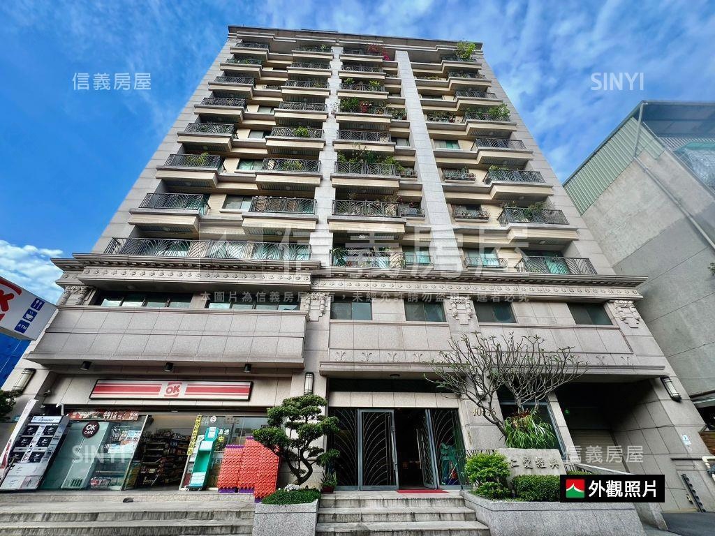 仁愛經典三房露臺戶房屋室內格局與周邊環境