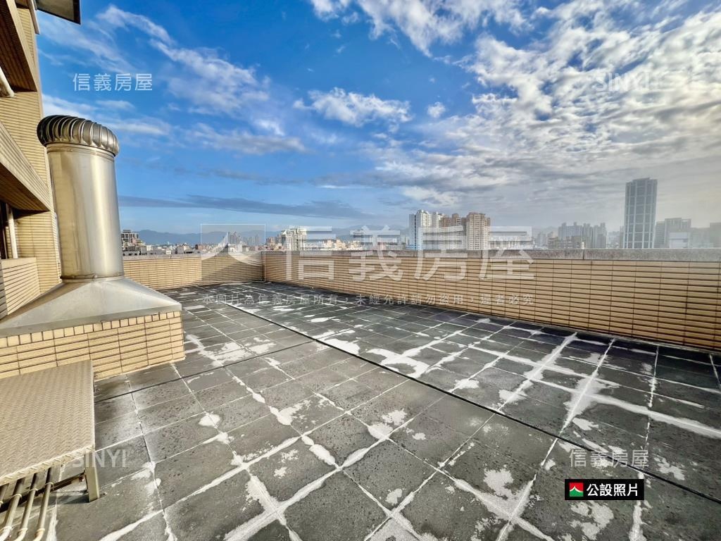仁愛經典三房露臺戶房屋室內格局與周邊環境