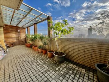 近仁愛公園次頂樓三房