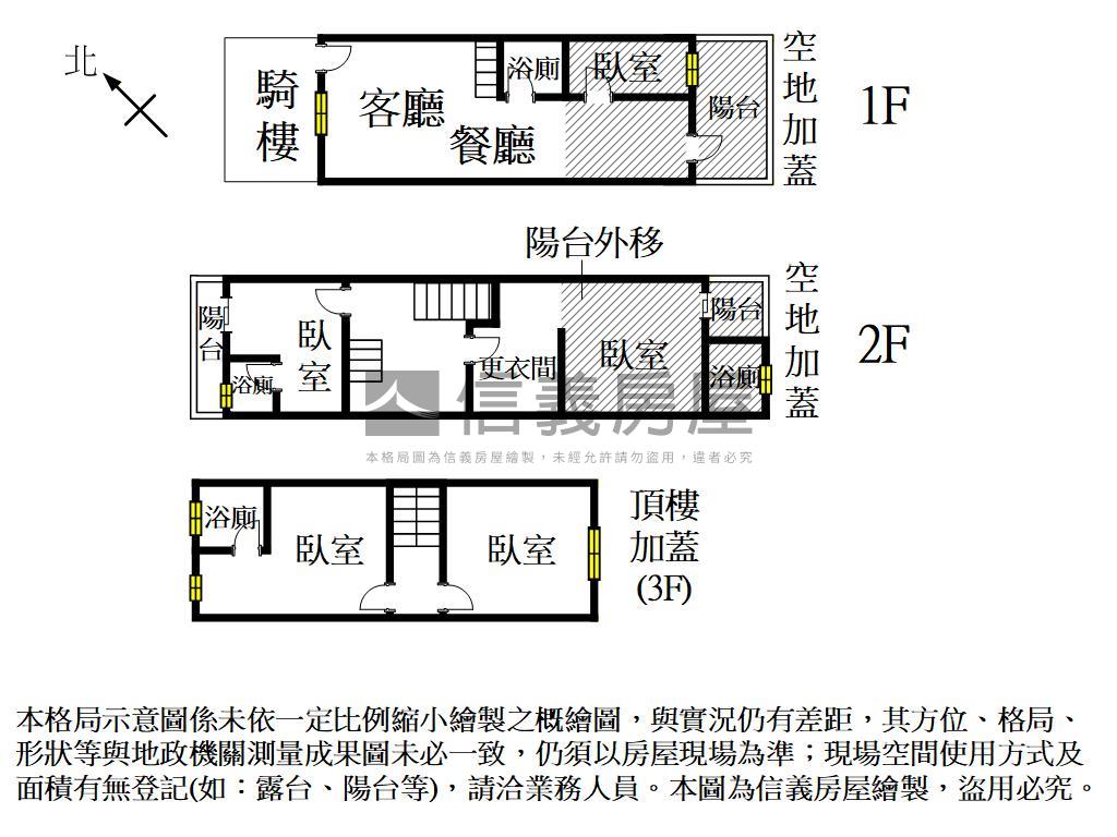 安中路整新透天房屋室內格局與周邊環境