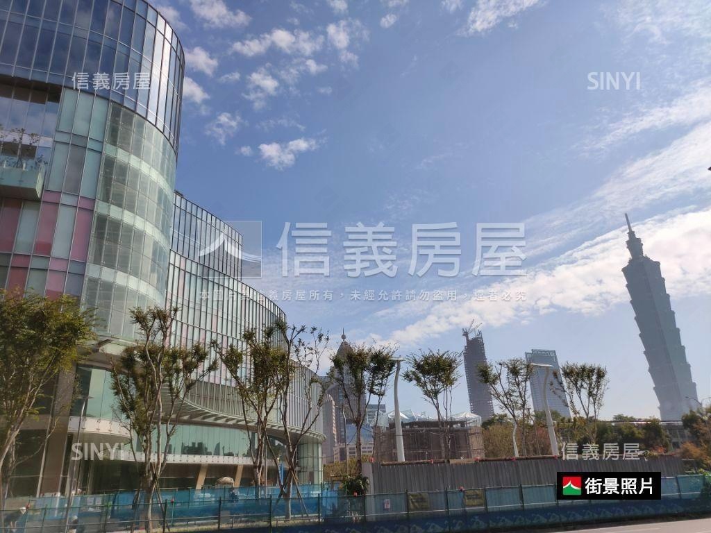 松菸巨蛋住辦★門前好停車房屋室內格局與周邊環境