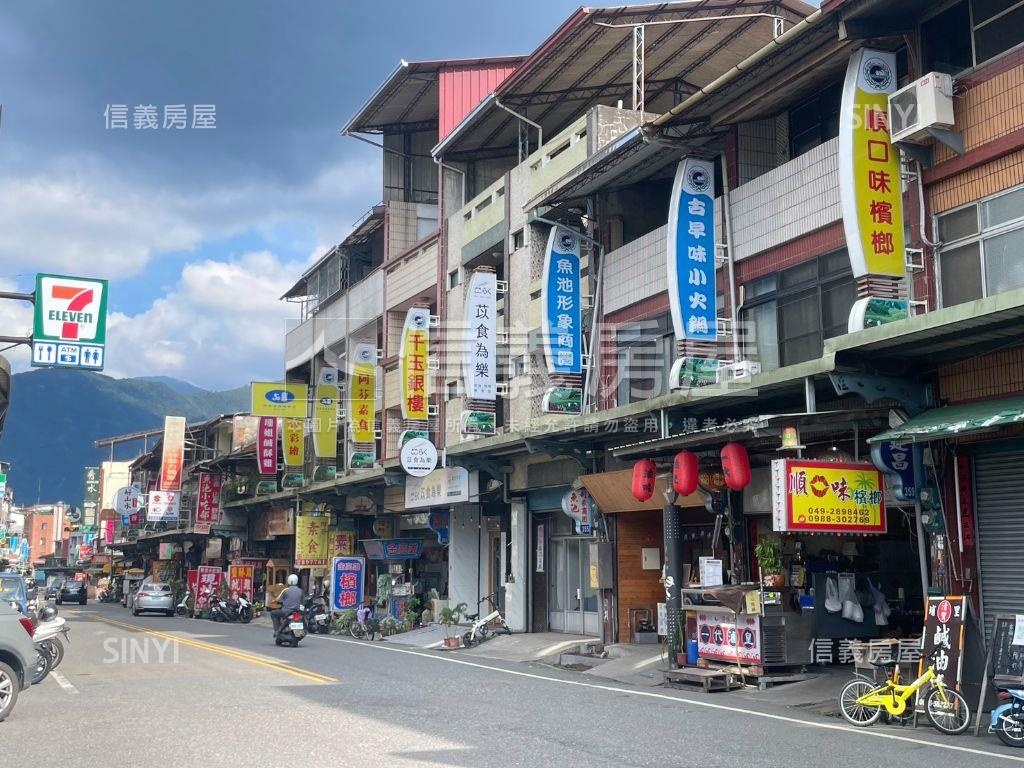 南投魚池千坪土地房屋室內格局與周邊環境