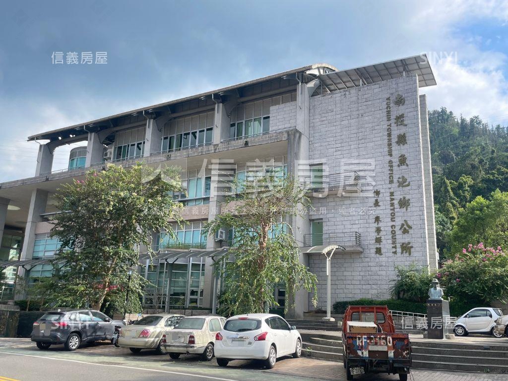 南投魚池千坪土地房屋室內格局與周邊環境