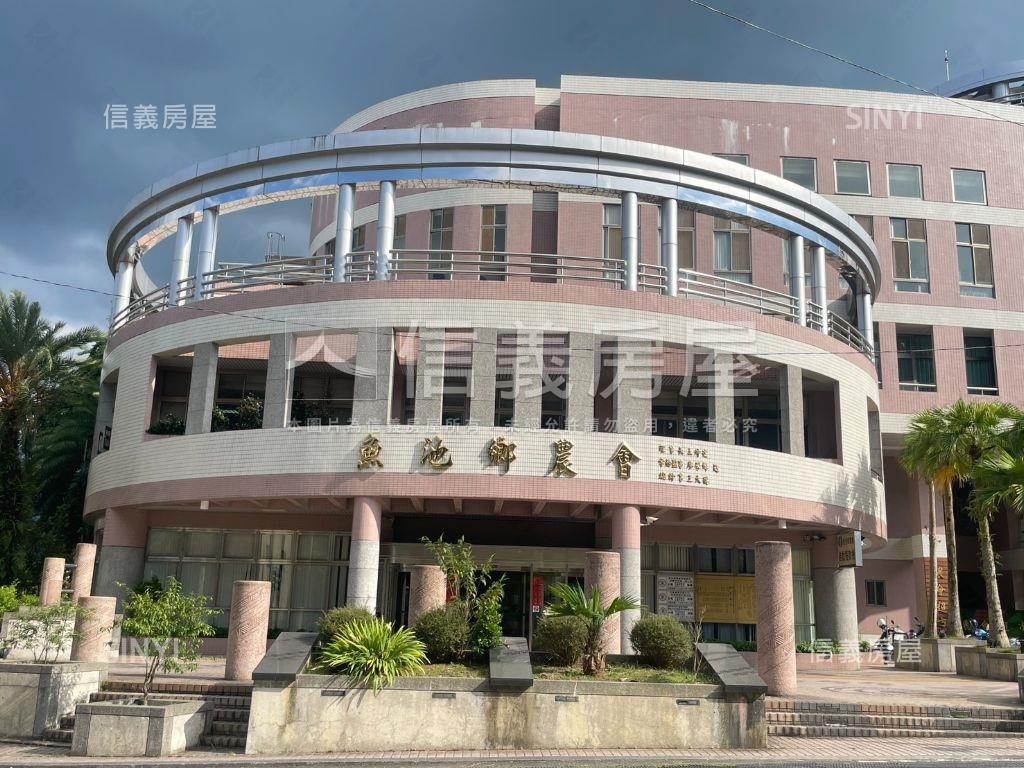 南投魚池千坪土地房屋室內格局與周邊環境