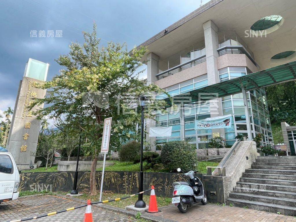 南投魚池千坪土地房屋室內格局與周邊環境