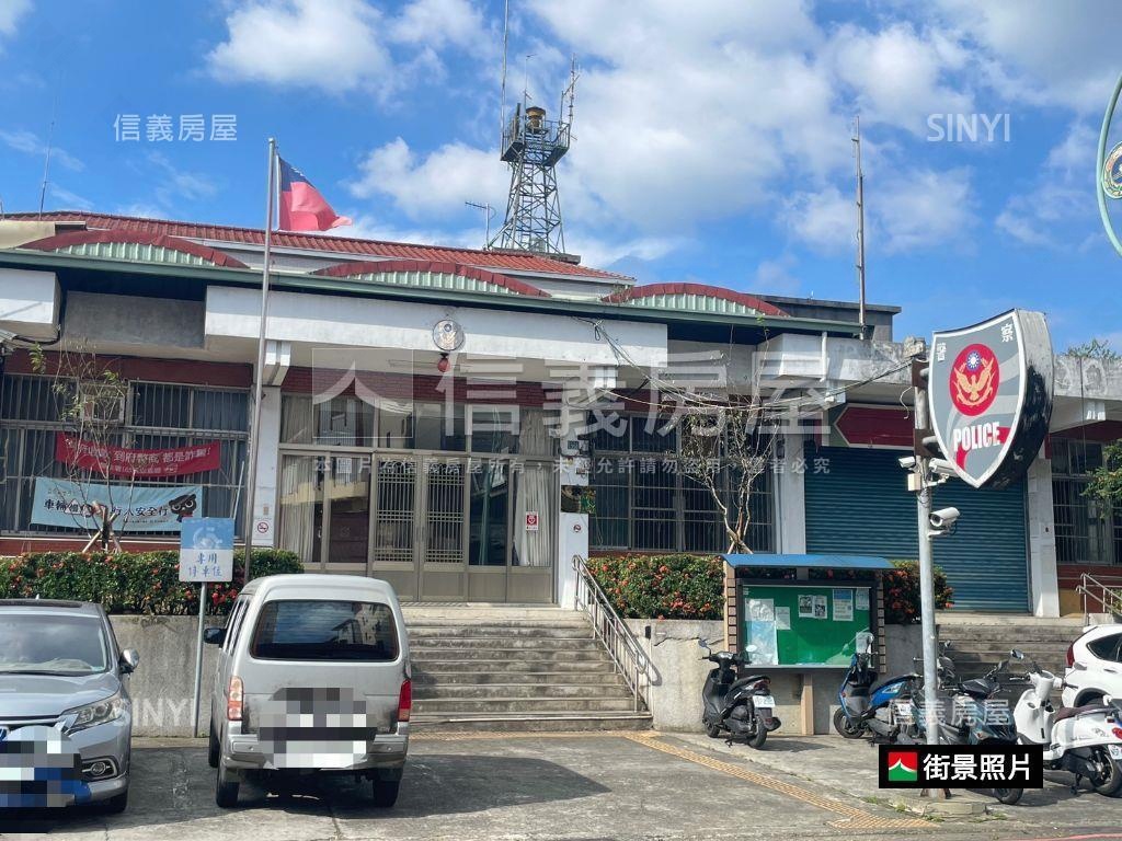 南投魚池千坪土地房屋室內格局與周邊環境