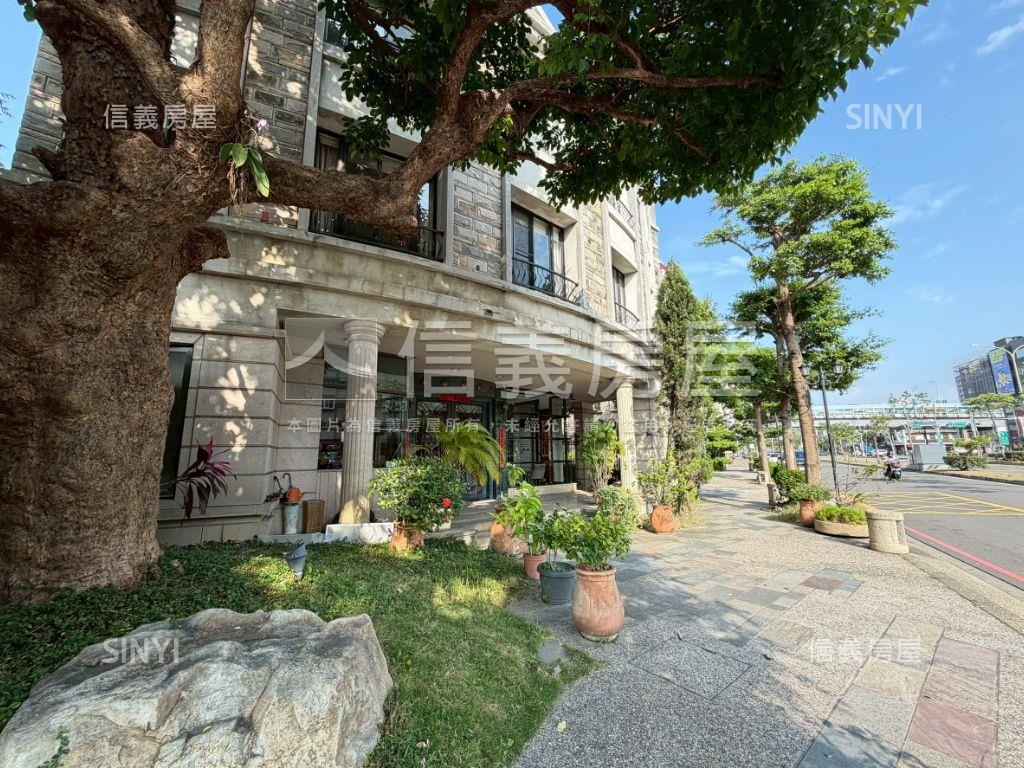 長安築森住店兩用別墅房屋室內格局與周邊環境