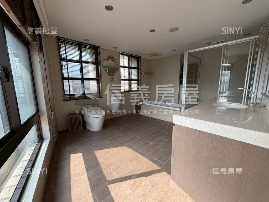 長安築森住店兩用別墅房屋室內格局與周邊環境