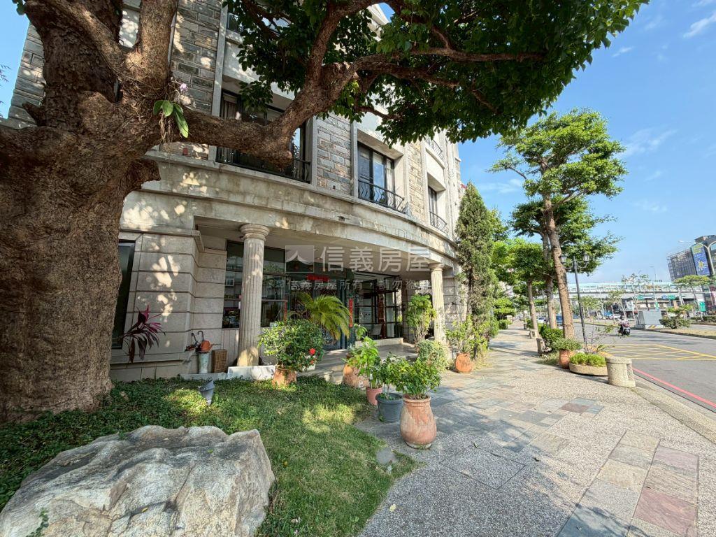 長安築森住店兩用別墅房屋室內格局與周邊環境