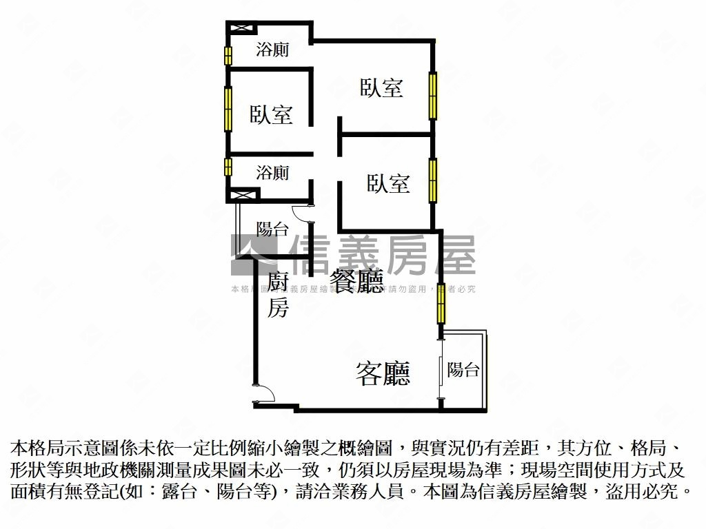 鴻柏鴻萃Ｄ格局六六大順讚房屋室內格局與周邊環境