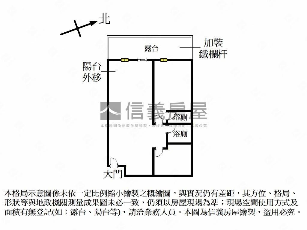 府中捷運★採光大空間房屋室內格局與周邊環境