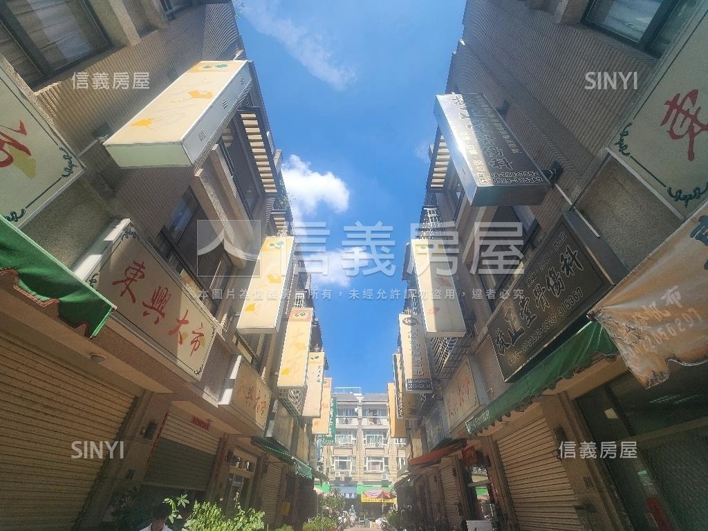 震後屋齡！東興大市美透店房屋室內格局與周邊環境