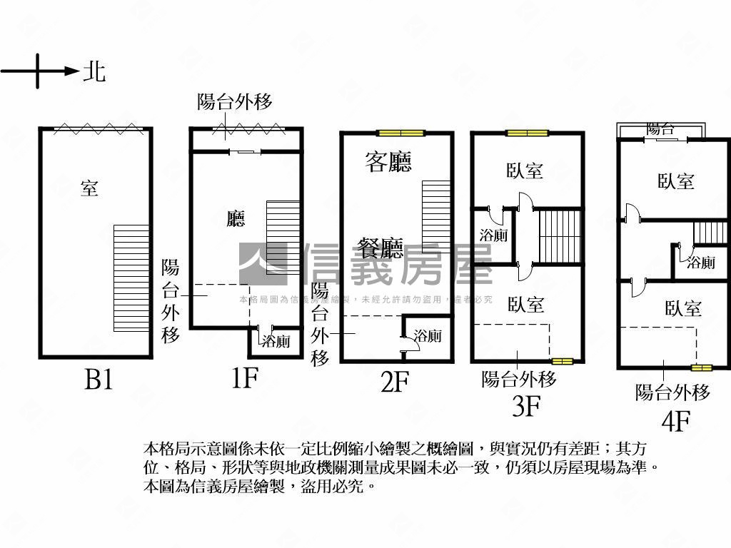震後屋齡！東興大市美透店房屋室內格局與周邊環境