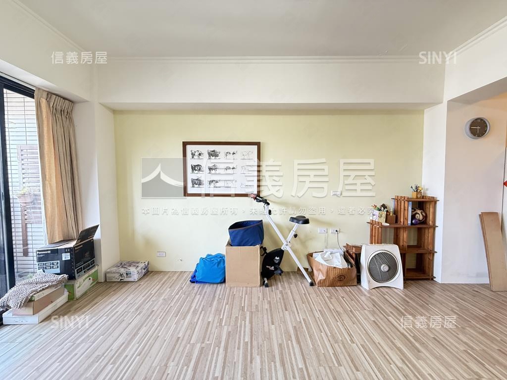一層兩戶｜高樓靜謐視野宅房屋室內格局與周邊環境