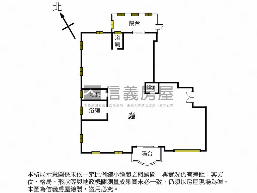 ★七期聯聚泰和朝南高樓戶房屋室內格局與周邊環境