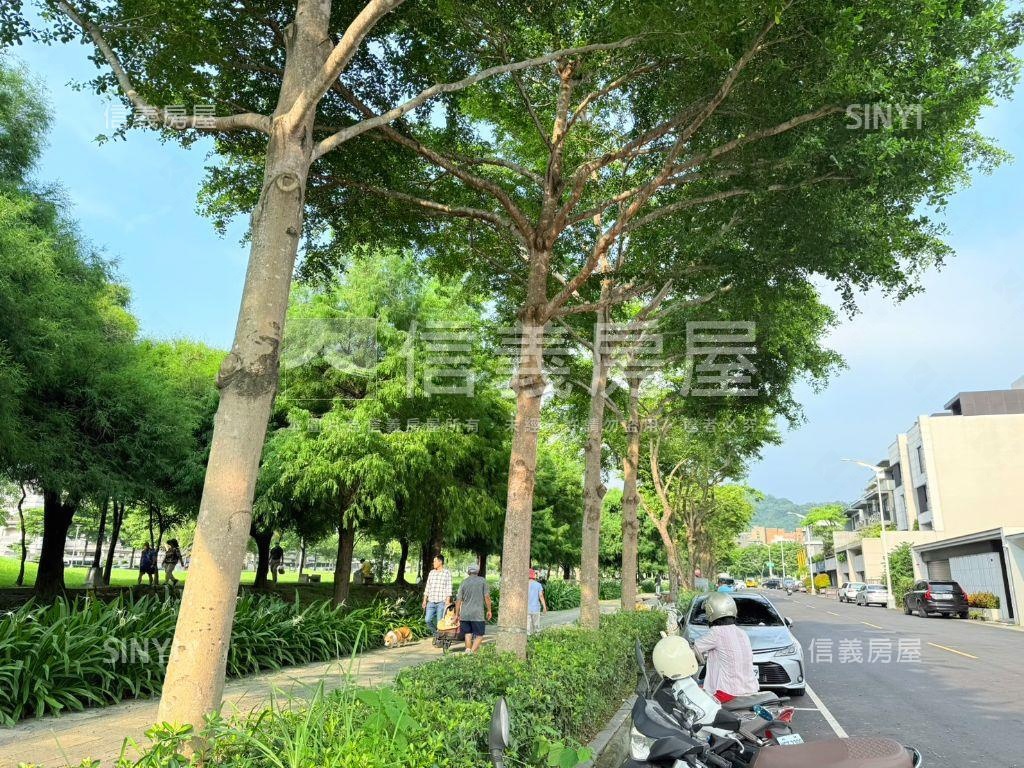 正１４期臨路別墅Ａ２房屋室內格局與周邊環境