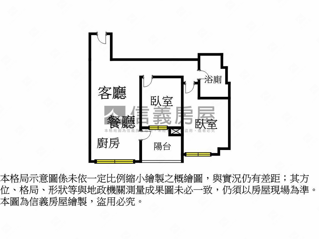 Ａ３愛琴海１５Ｆ兩房平車房屋室內格局與周邊環境