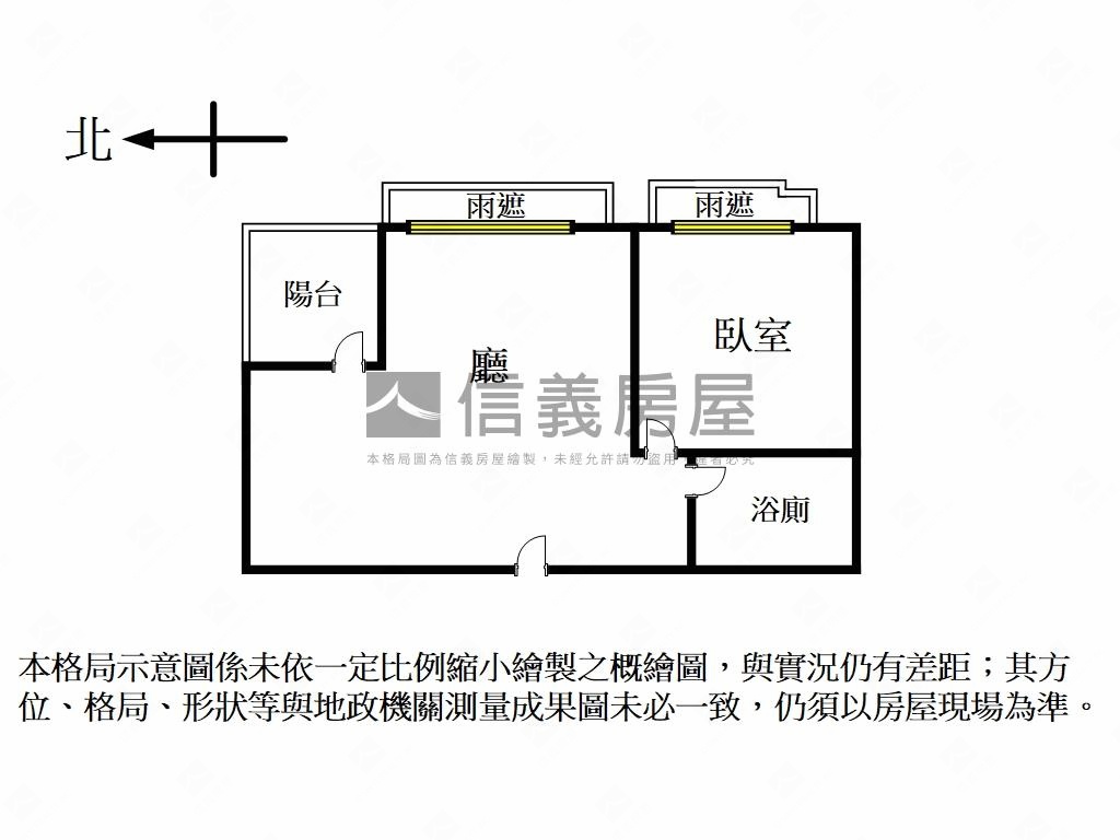 近馬偕雙連‧挑高新屋落成房屋室內格局與周邊環境
