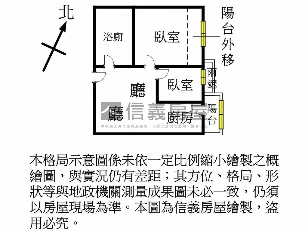 鉑金晶品兩房車位房屋室內格局與周邊環境