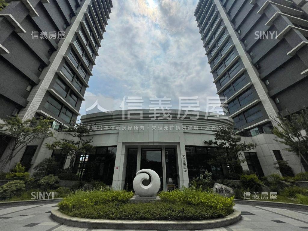 中路高樓層美三房雙車位房屋室內格局與周邊環境