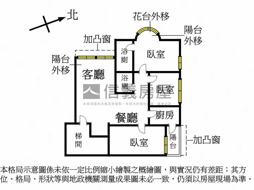 鄰近學區三房車位房屋室內格局與周邊環境