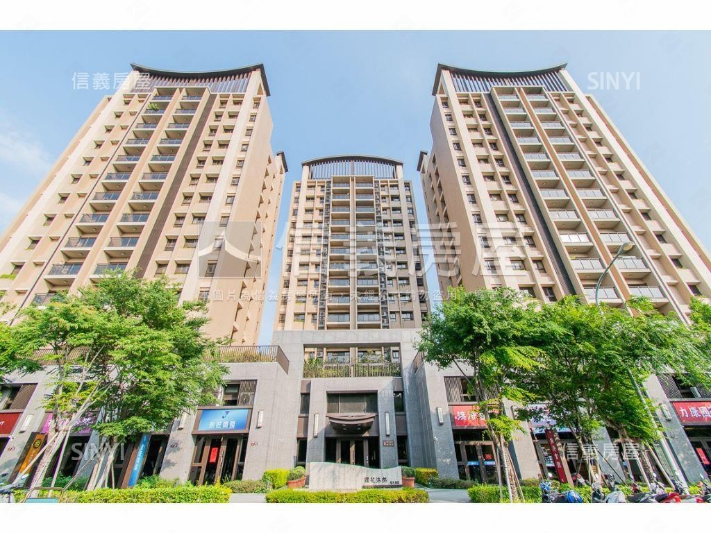 夯櫻花建設三房雙平車房屋室內格局與周邊環境