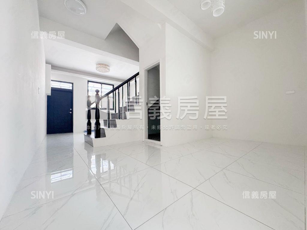 大里全新整理透天房屋室內格局與周邊環境
