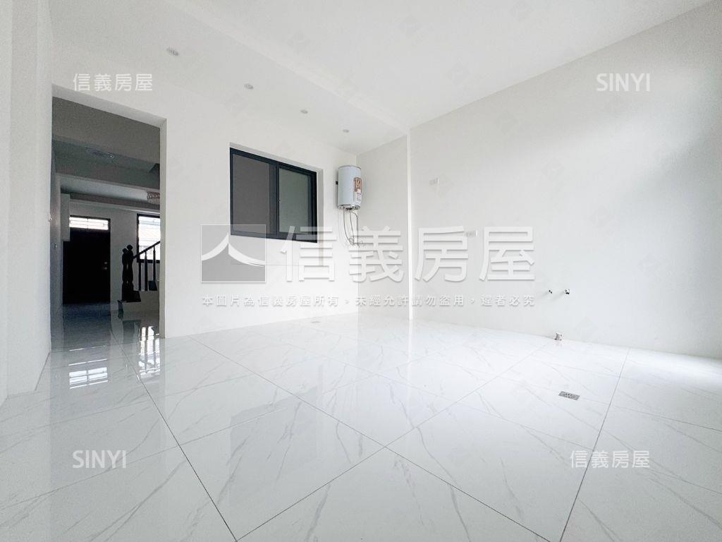 大里全新整理透天房屋室內格局與周邊環境
