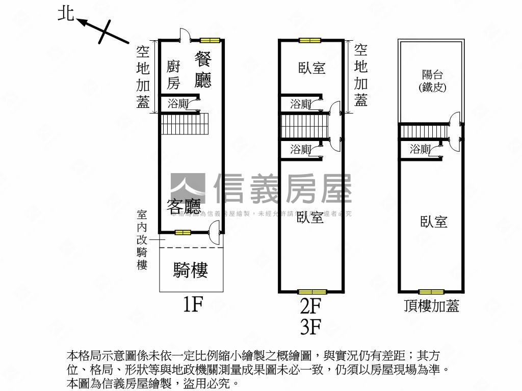 五甲保泰路活巷翻新透天房屋室內格局與周邊環境
