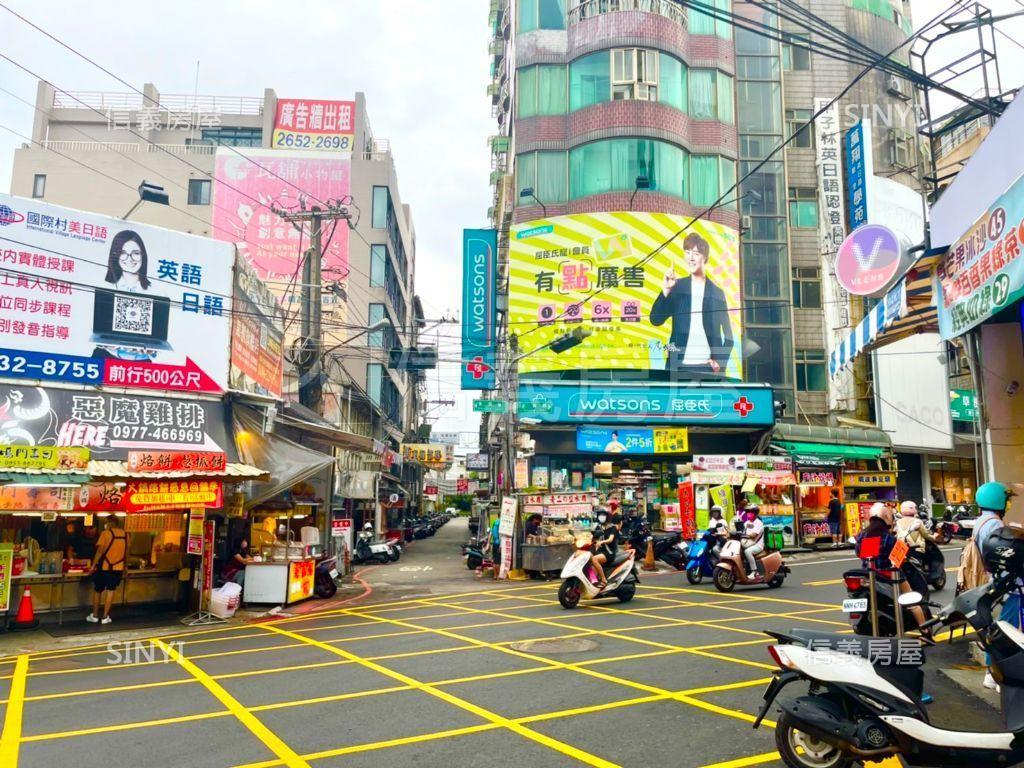 ★東海夜市邊間收租金透店房屋室內格局與周邊環境